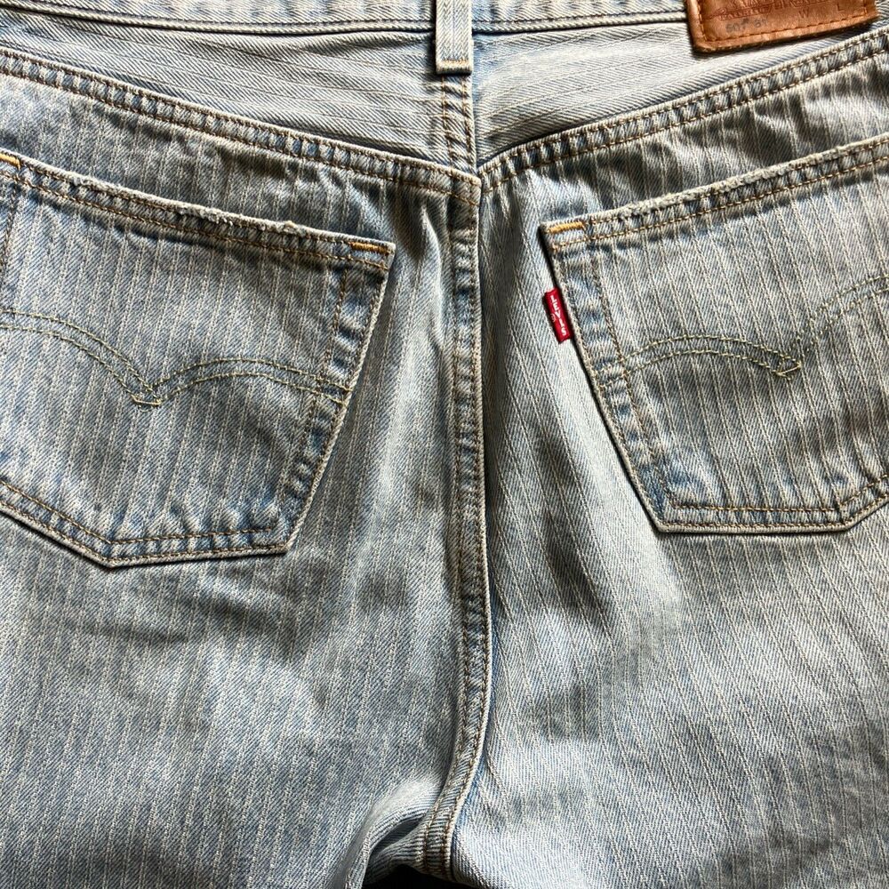 Levi's Light Blue Skinny Jeans - Picture 6 of 6